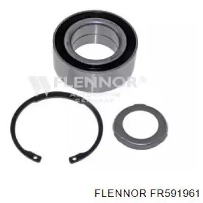 Cojinete de rueda trasero BMW 3 E30