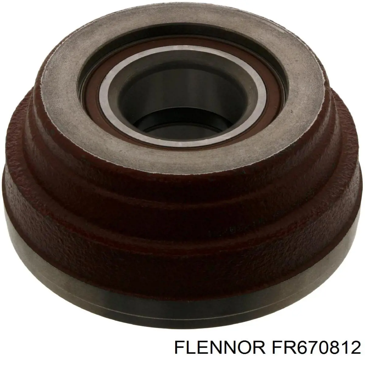 FR670812 Flennor cojinete de rueda delantero