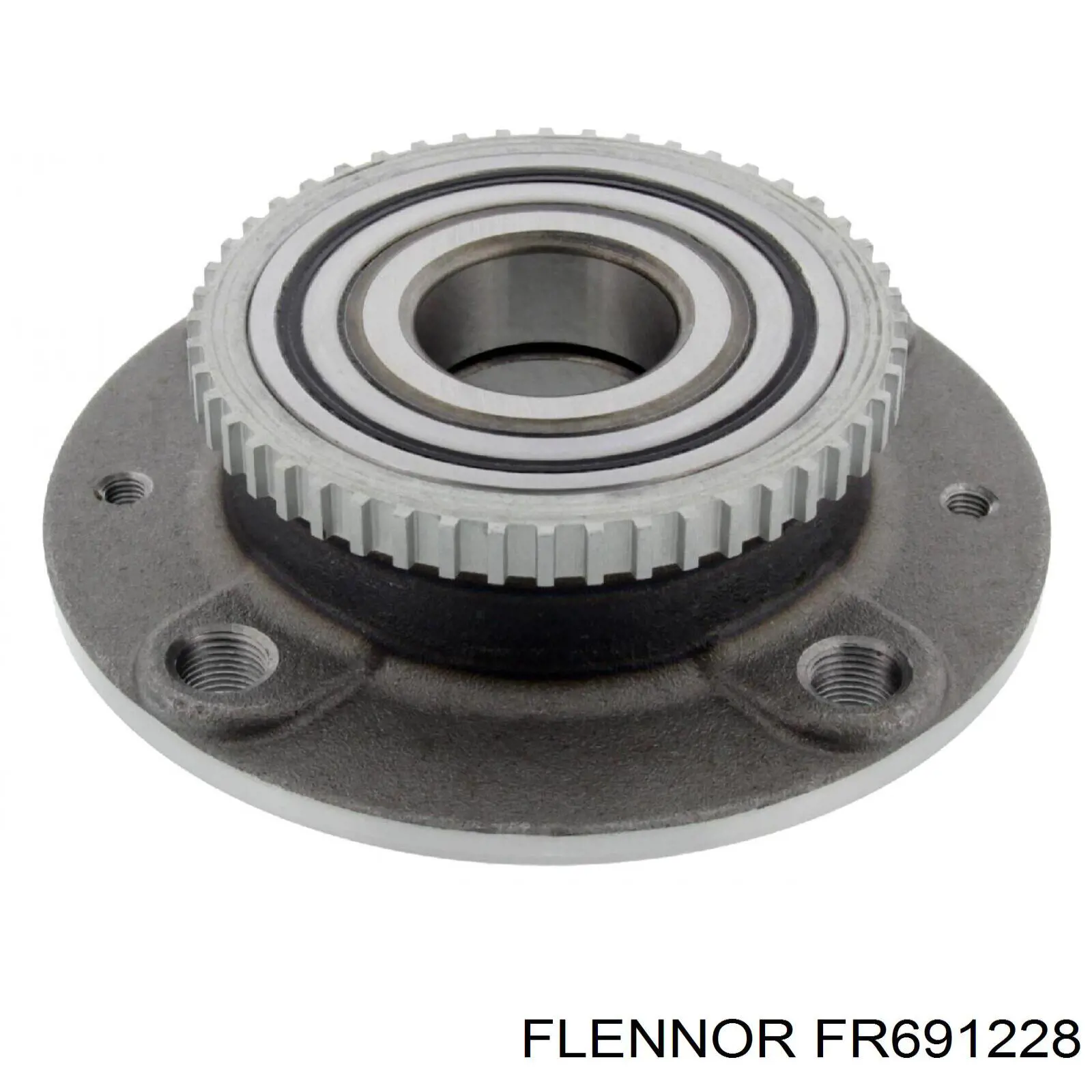 FR691228 Flennor cubo de rueda trasero