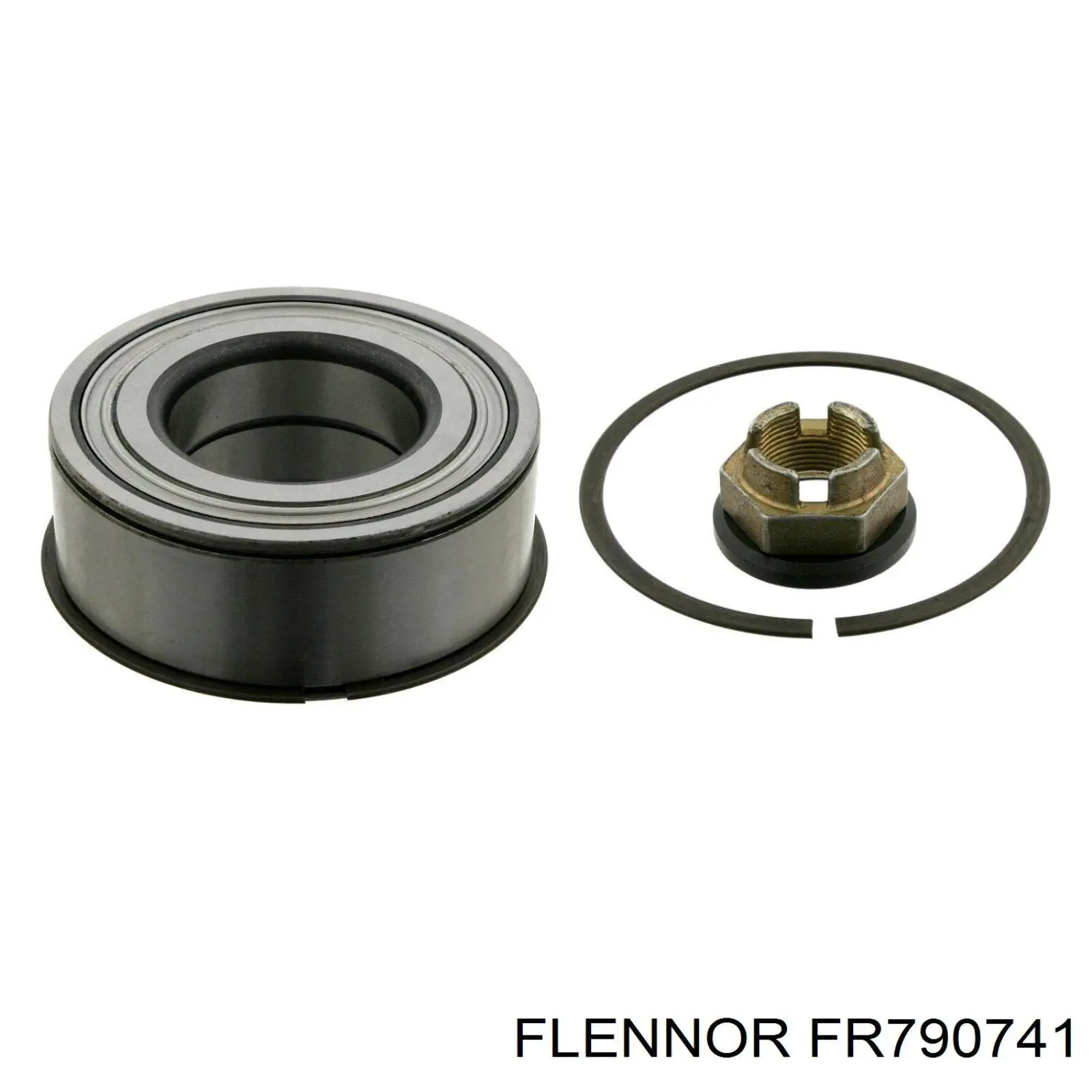 FR790741 Flennor cojinete de rueda delantero