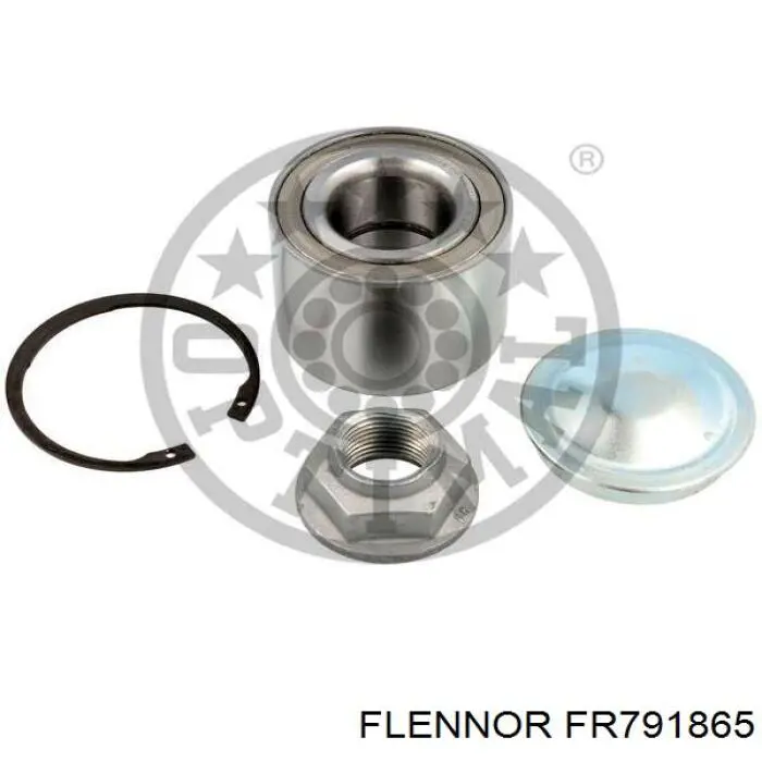 Cojinete de rueda trasero Renault DUSTER 2 HM