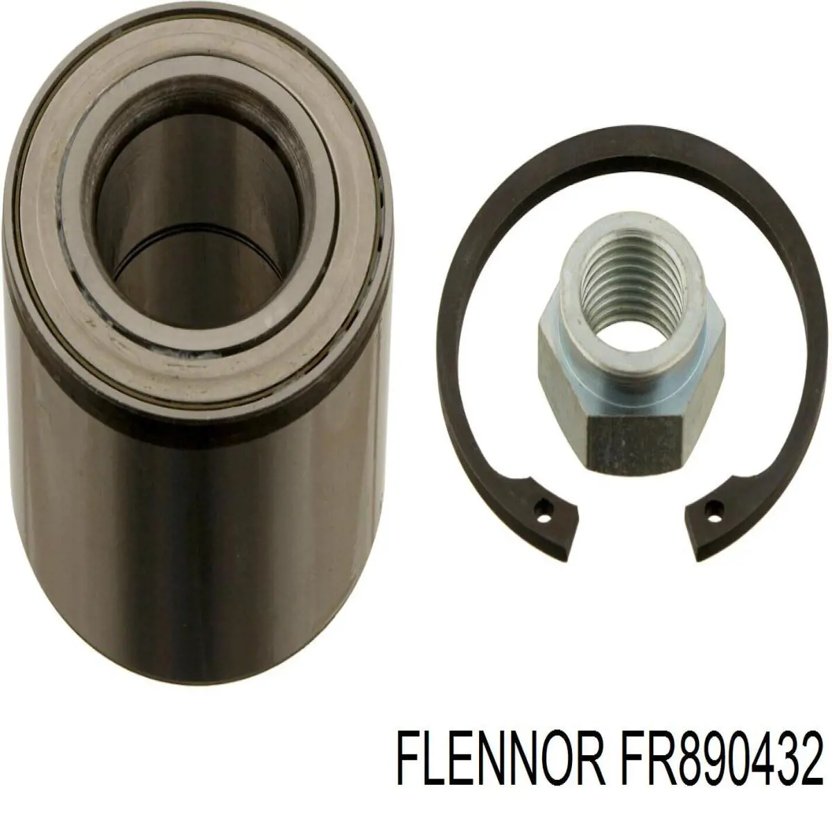 FR890432 Flennor cojinete de rueda delantero