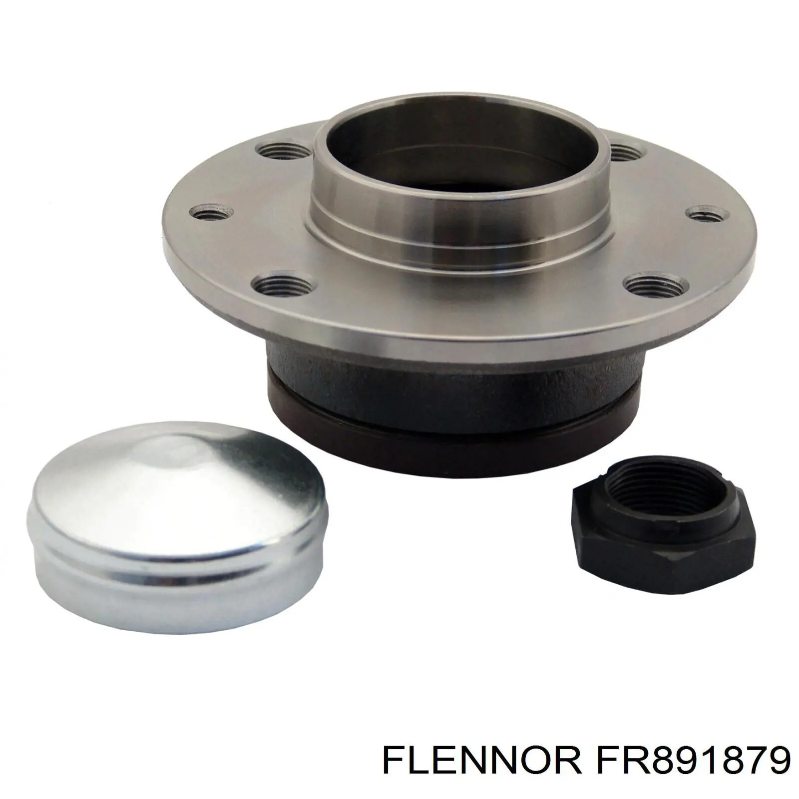 FR891879 Flennor cubo de rueda trasero