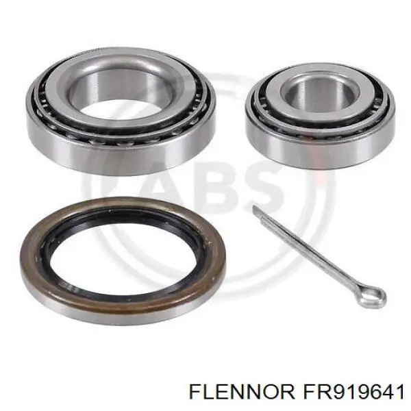 FR919641 Flennor cojinete de rueda trasero