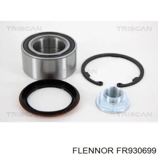 FR930699 Flennor cojinete de rueda delantero