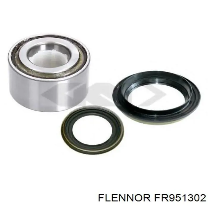 Cojinete de rueda trasero Nissan Patrol Y61