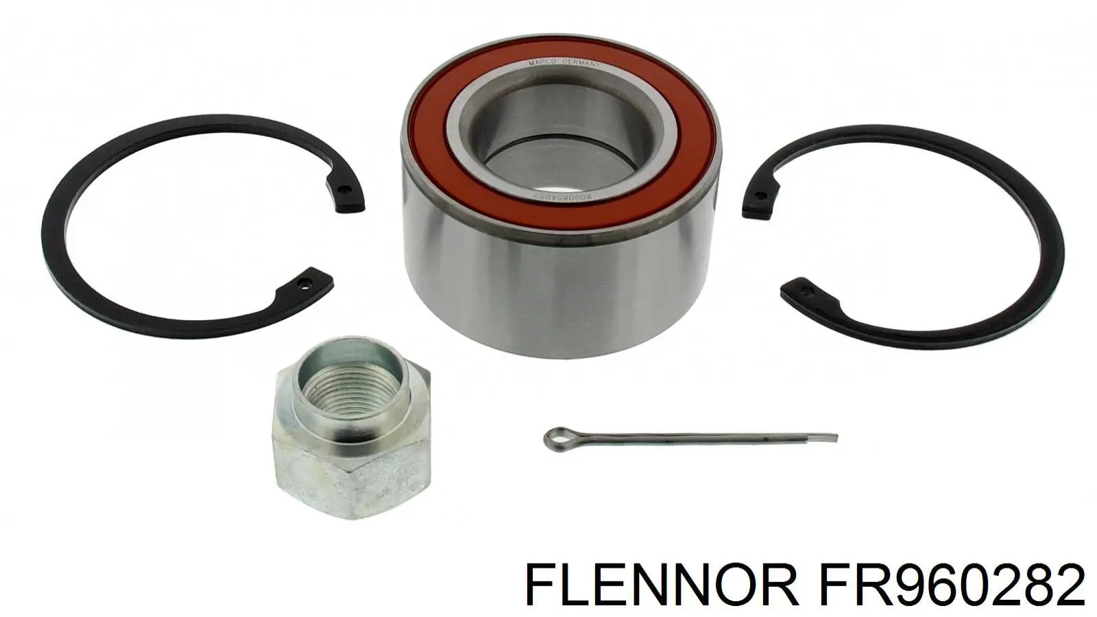 FR960282 Flennor cojinete de rueda delantero