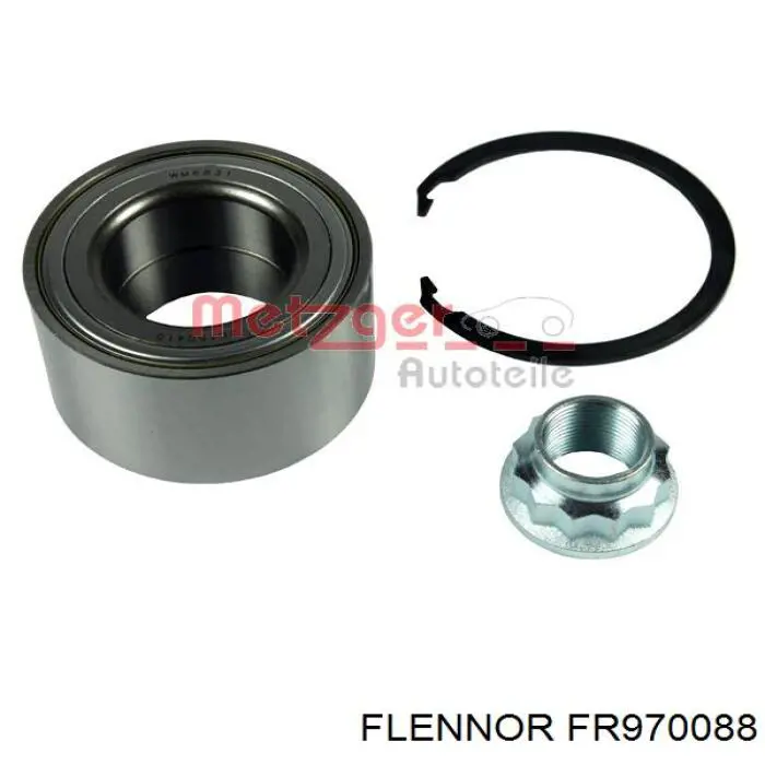 Cojinete de rueda delantero Toyota Corolla E12