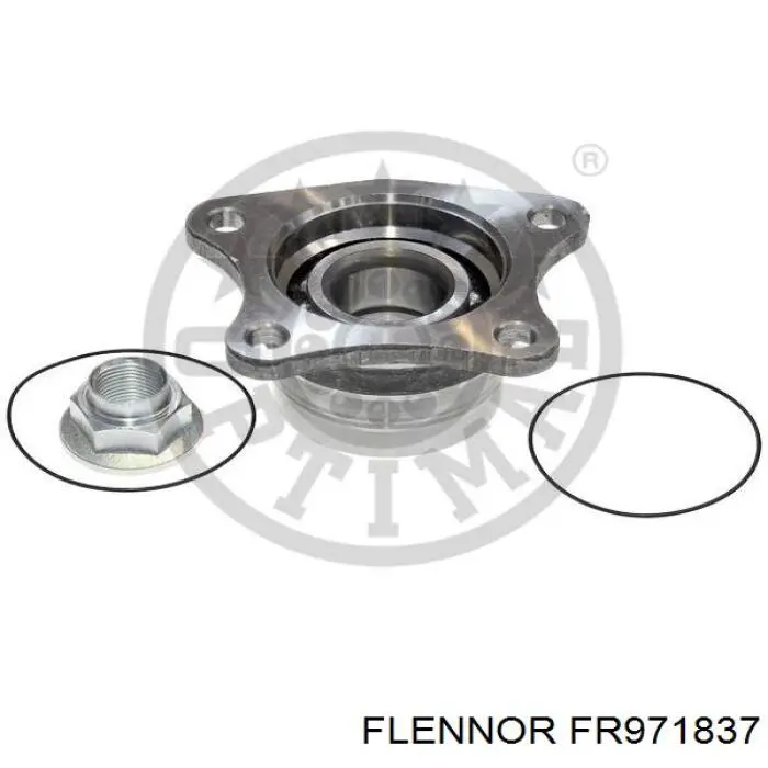 Cojinete de rueda trasero Toyota Celica T16