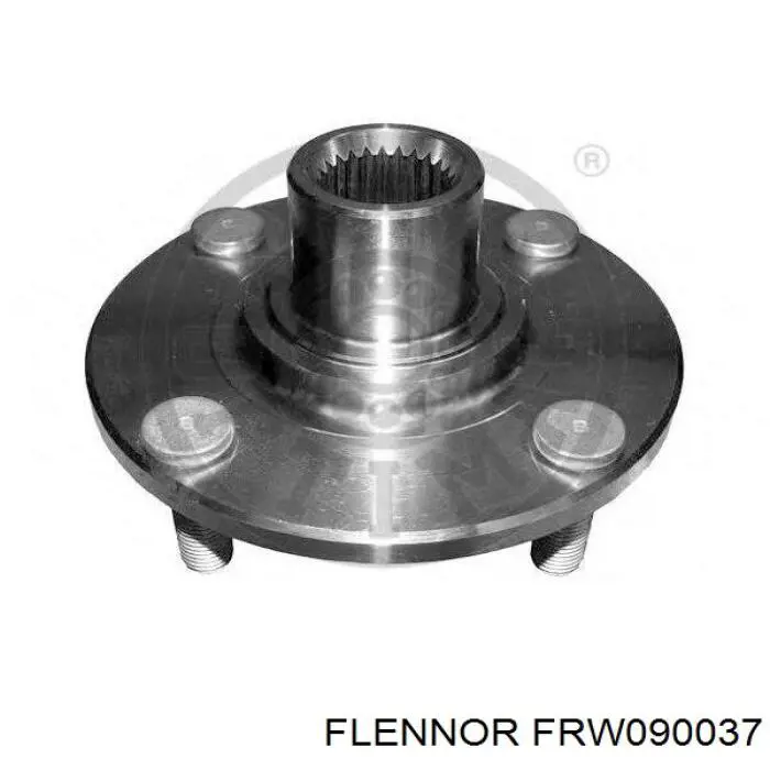 FRW090037 Flennor cubo de rueda delantero