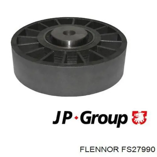 Rodillo, correa trapecial poli V Mercedes Bus 207-310 601