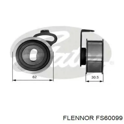 FS60099 Flennor tensor correa distribución