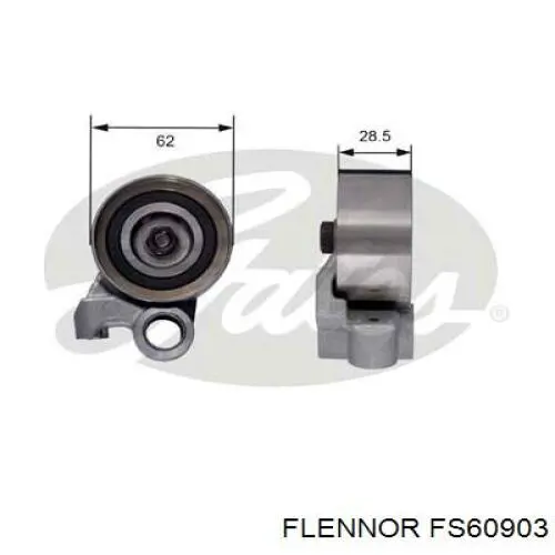 FS60903 Flennor tensor correa distribución