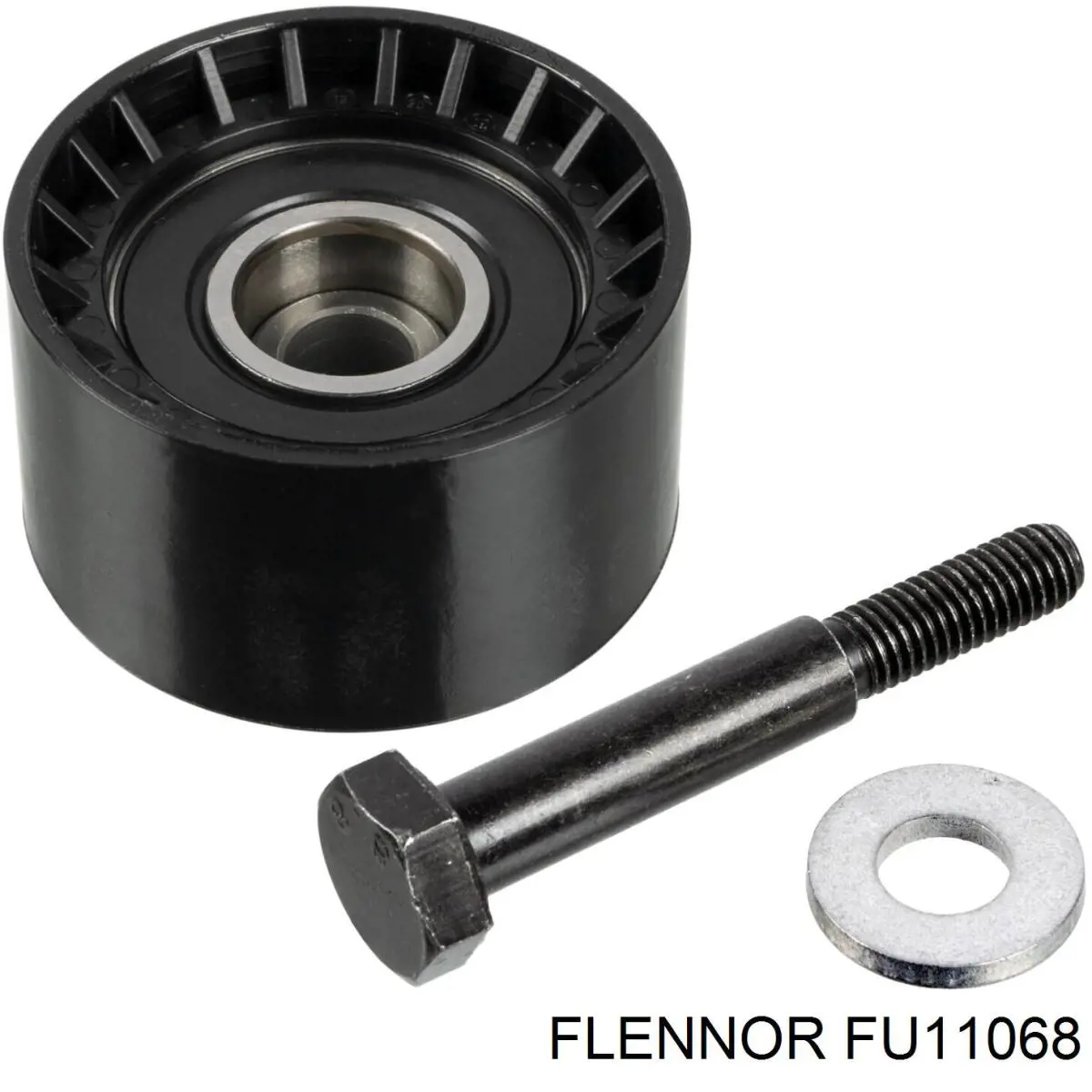 FU11068 Flennor rodillo intermedio de correa dentada