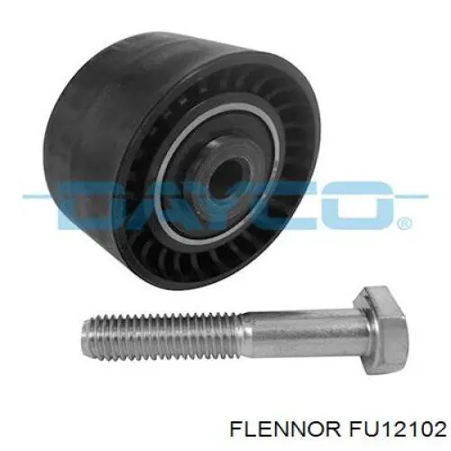 FU12102 Flennor rodillo intermedio de correa dentada