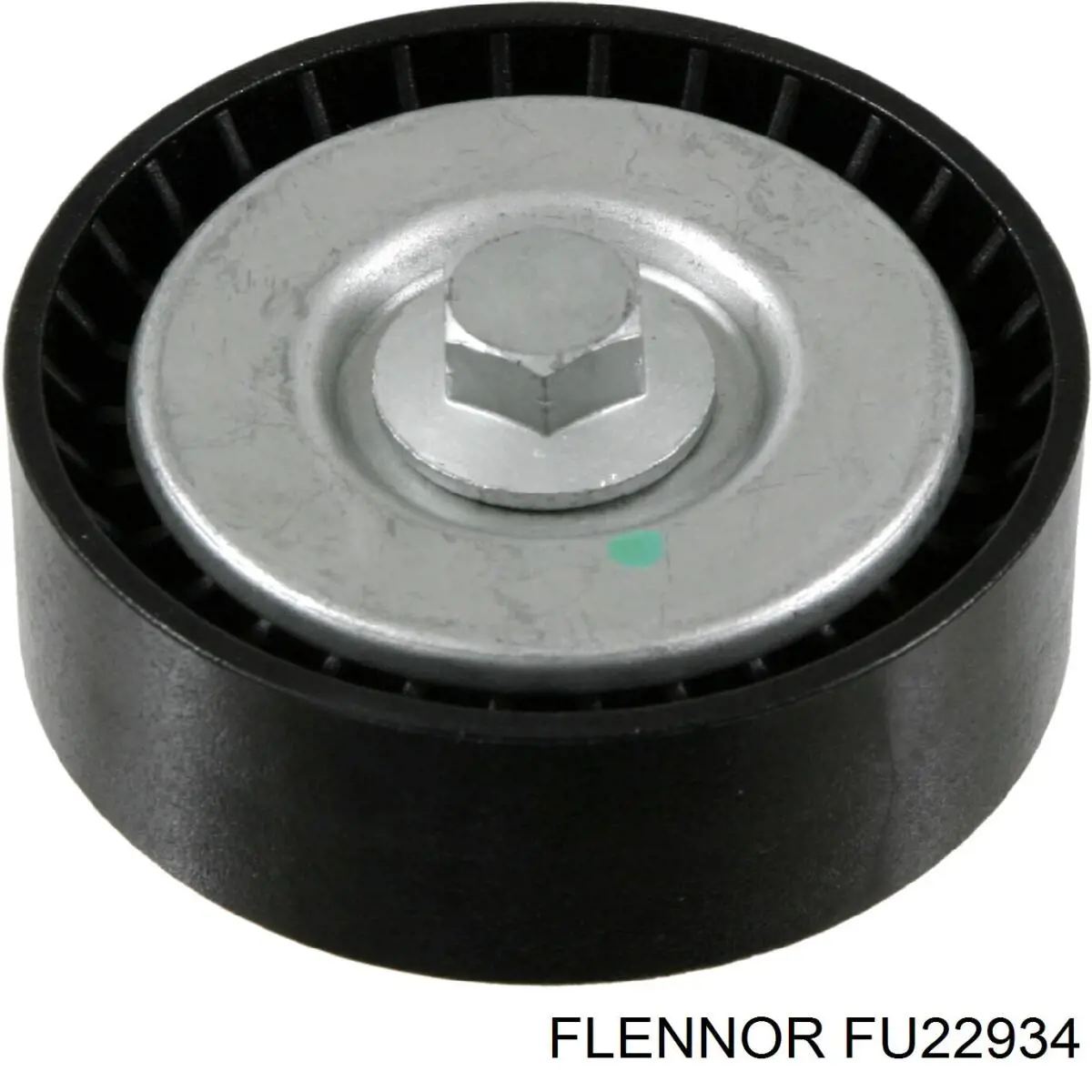 FU22934 Flennor polea inversión / guía, correa poli v