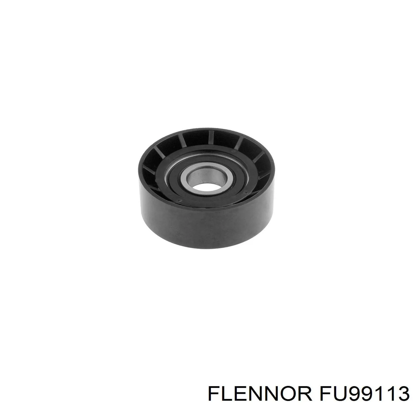 FU99113 Flennor Polea guía correa poli V