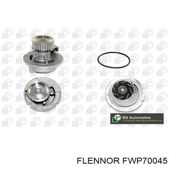 Bomba de agua 6334036 General Motors