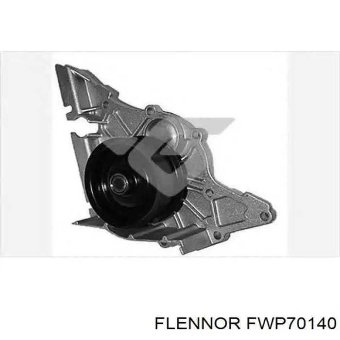 Bomba de agua Audi 80 8C2