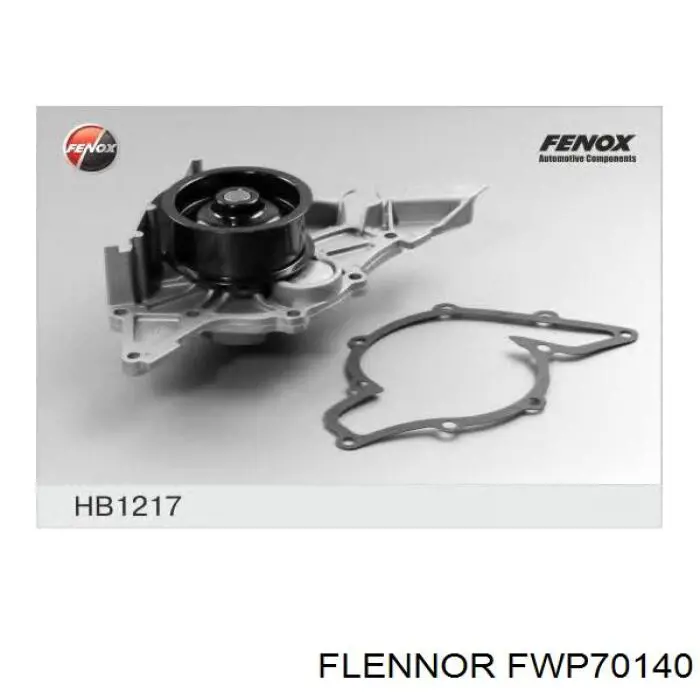 Bomba de agua Audi 80 8C2