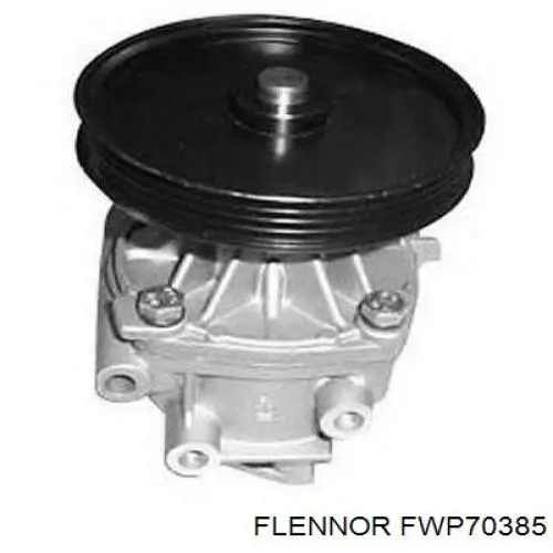 P122 Hepu Bomba refrigerante coche