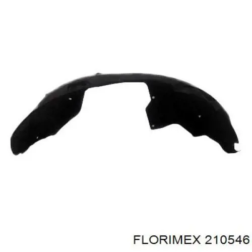 Comprar 4M5116114AA Ford Paso de rueda delantero derecho