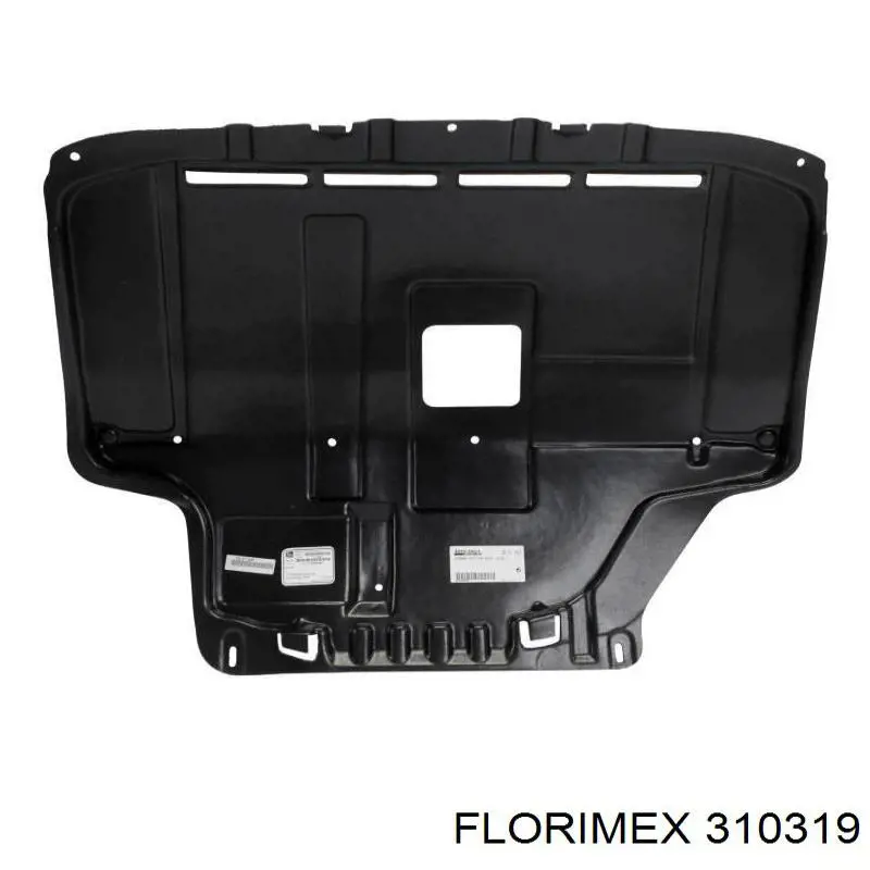 Protección derecha del motor Peugeot/Citroen 748942 precio, desde 39,56 EUR