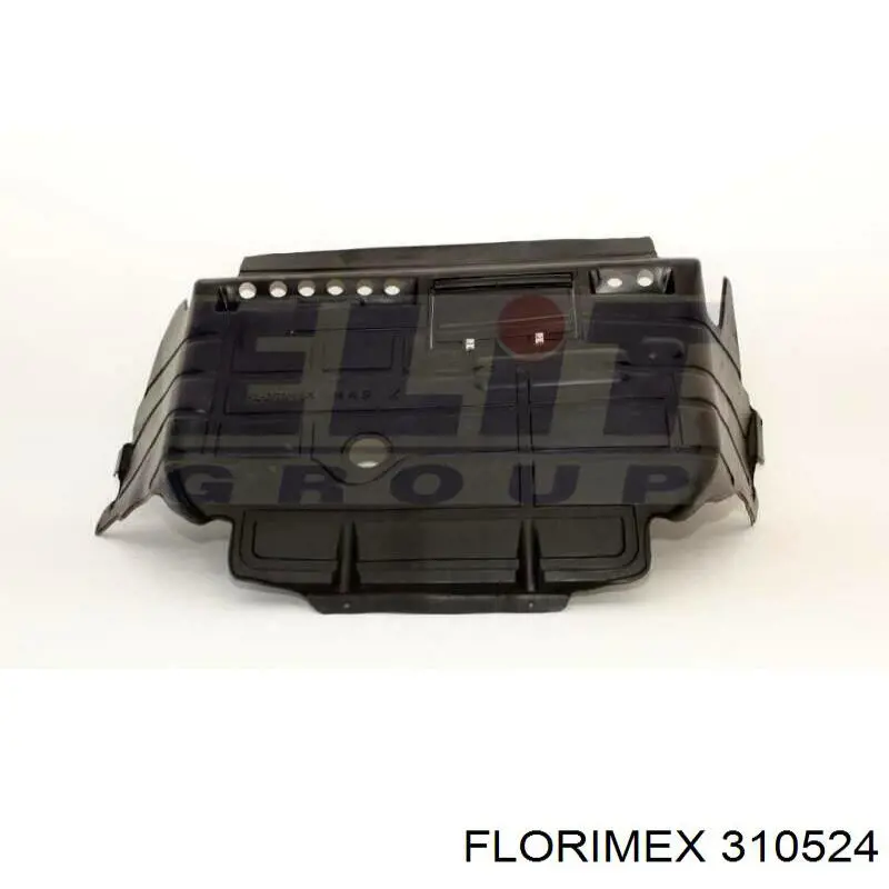  Protección motor / empotramiento Mercedes C 