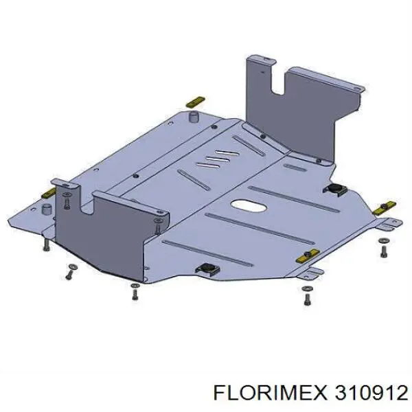 310912 Florimex protección motor /empotramiento