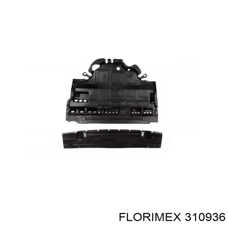 310936 Florimex protección motor /empotramiento