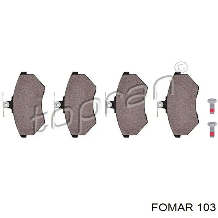 4373442 Fiat/Alfa/Lancia zapatas de frenos de tambor traseras