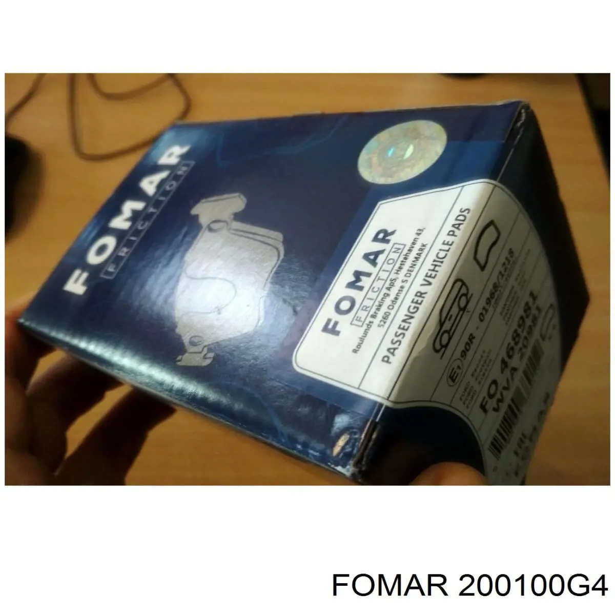 TX 20-97 Tomex zapatas de frenos de tambor traseras