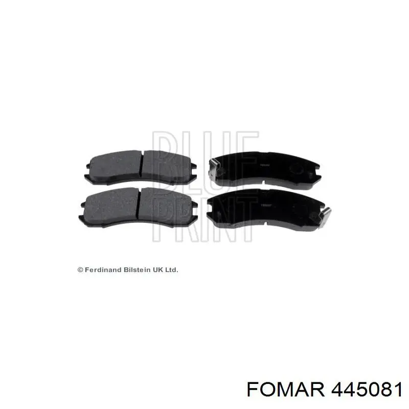 Pastilla de freno Bremsi BP2423