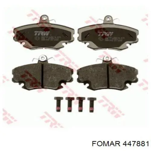 Comprar BP2849 Bremsi Pastillas delanteras de freno
