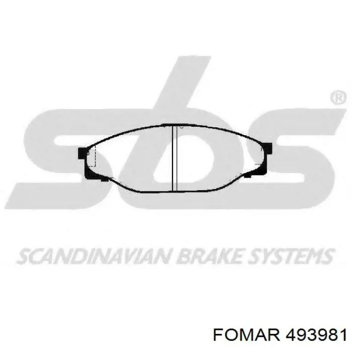 Pastillas de freno 0446526030 Toyota