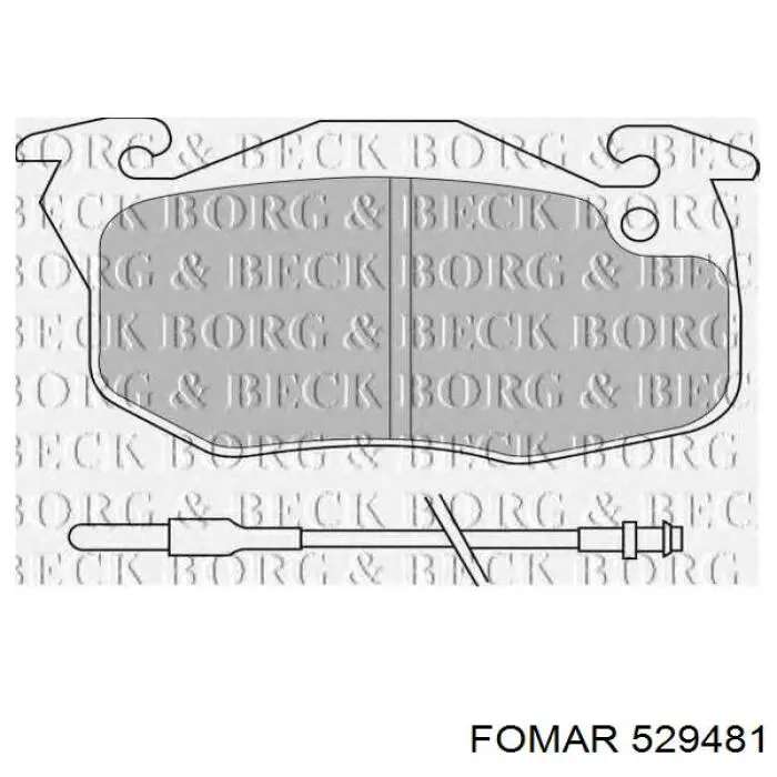 Pastillas freno delanteras Hi-q SP2003 precio, desde 20,52 EUR