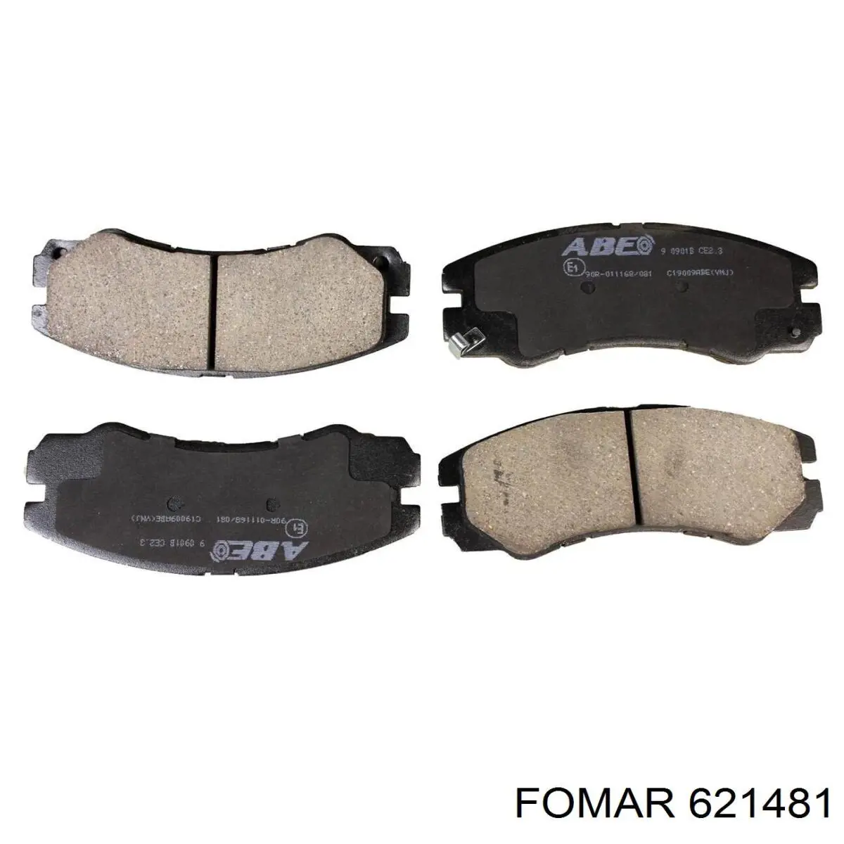 Comprar SP2089 Hi-q Pastillas de freno traseras