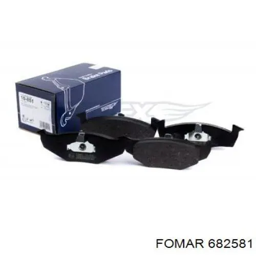 Comprar 860903 Road House Pastillas delanteras de freno