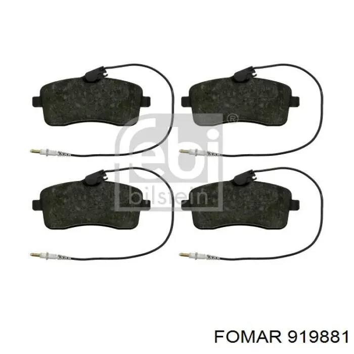 Pastillas de freno 721238 Hans Pries (Topran)