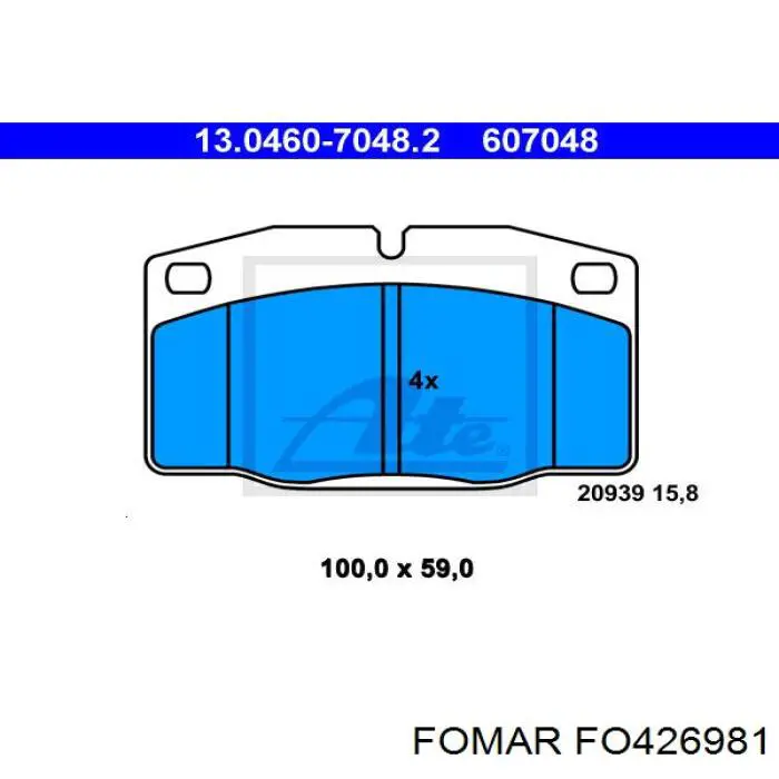 Comprar 90167765 General Motors Pastillas delanteras de freno