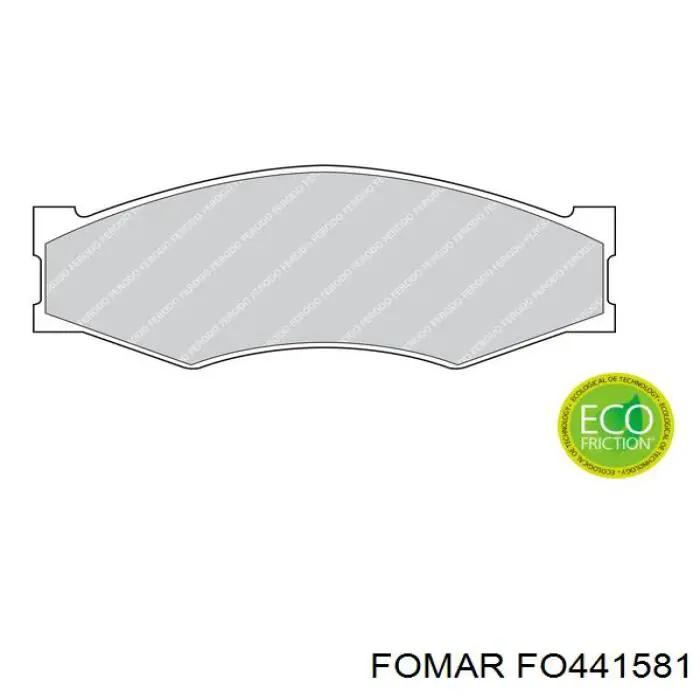 363916060952 Magneti Marelli pastillas de freno delanteras