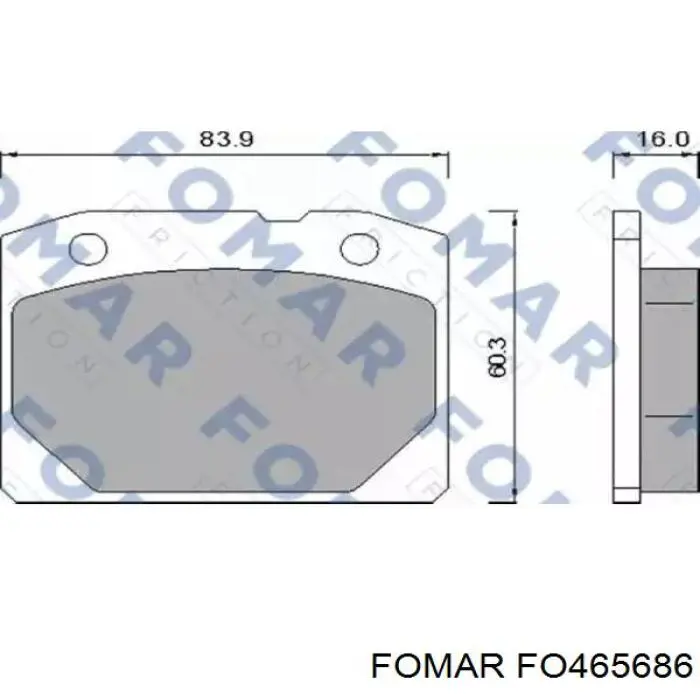 FO465686 Fomar Roulunds