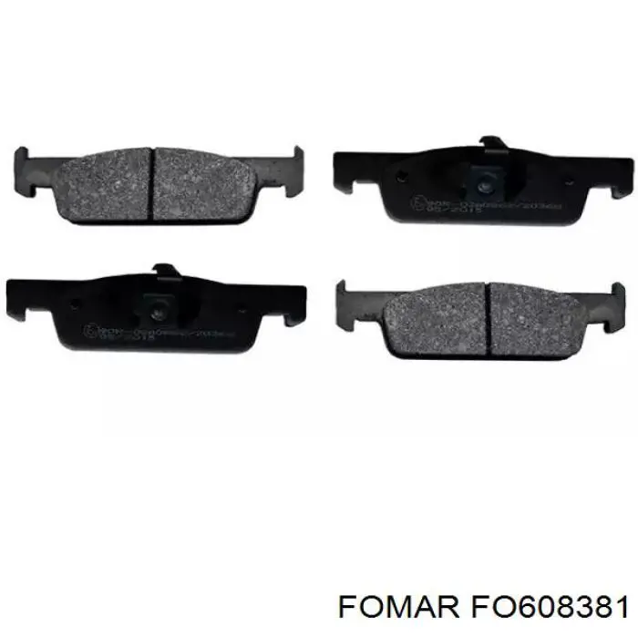 Pastillas de freno delanteras VALEO 601427