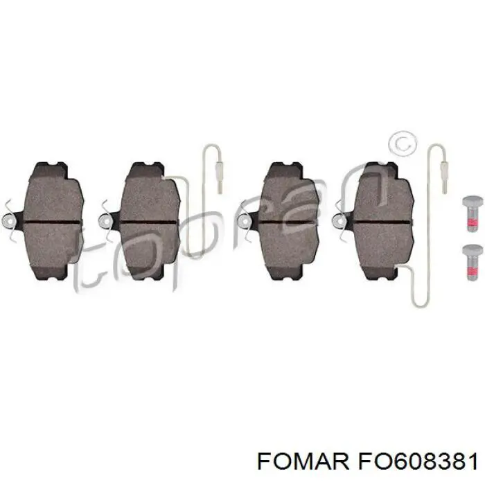 Comprar 601427 VALEO Pastillas delanteras de freno