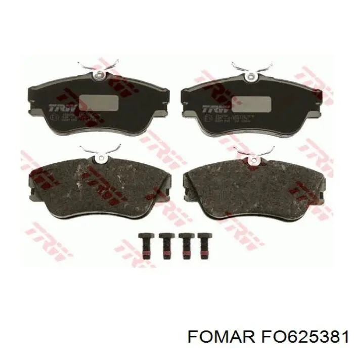 Pastillas freno delanteras Open Parts BPA048000 precio, desde 29,78 EUR