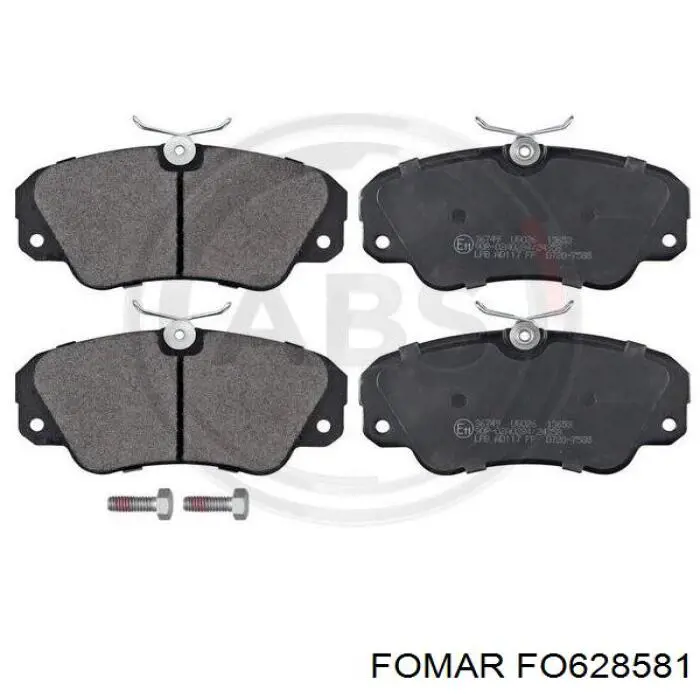 Pastillas freno delanteras EBC Brakes DP4002R precio, desde 27,53 EUR