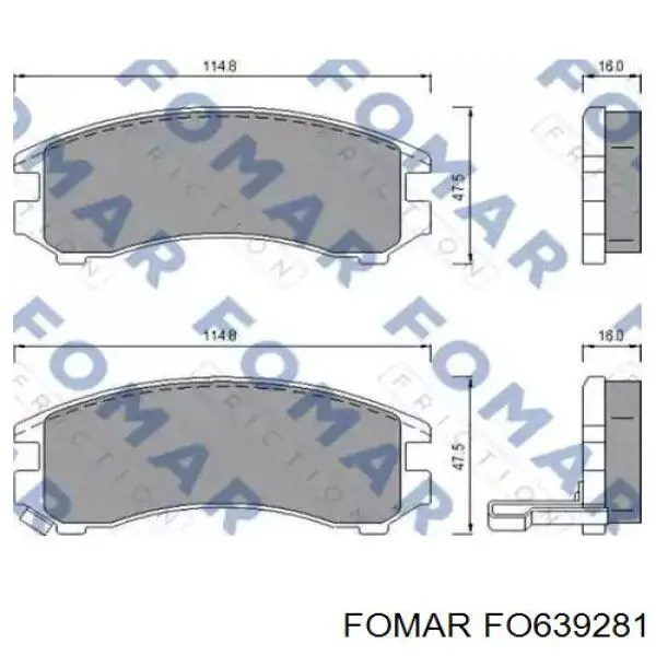 SP660PR SCT pastillas de freno traseras