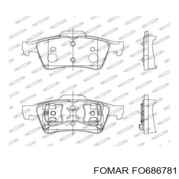 Pastillas de freno traseras Renault Espace 4 JK0