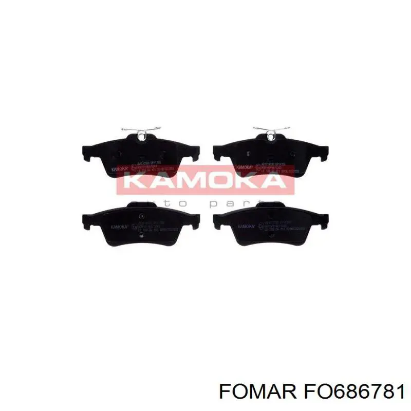 Pastillas de freno traseras Renault Espace 4 JK0