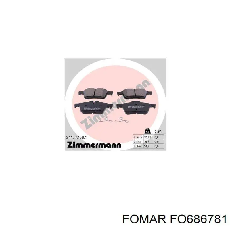 Pastillas de freno traseras Renault Espace 4 JK0